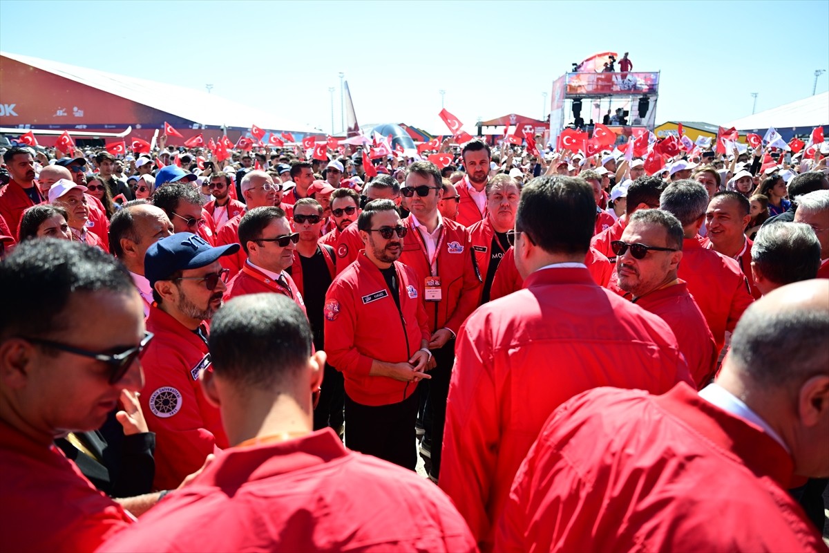 Anadolu Ajansı (AA) Yönetim Kurulu Başkanı ve Genel Müdürü Serdar Karagöz, Kültür Medeniyet Vakfı...