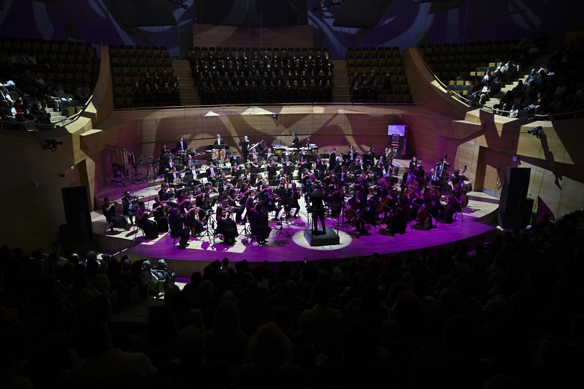 Ankara Kültür Yolu Festivali kapsamında, Cumhurbaşkanlığı Senfoni Orkestrası (CSO) açılış konseri...