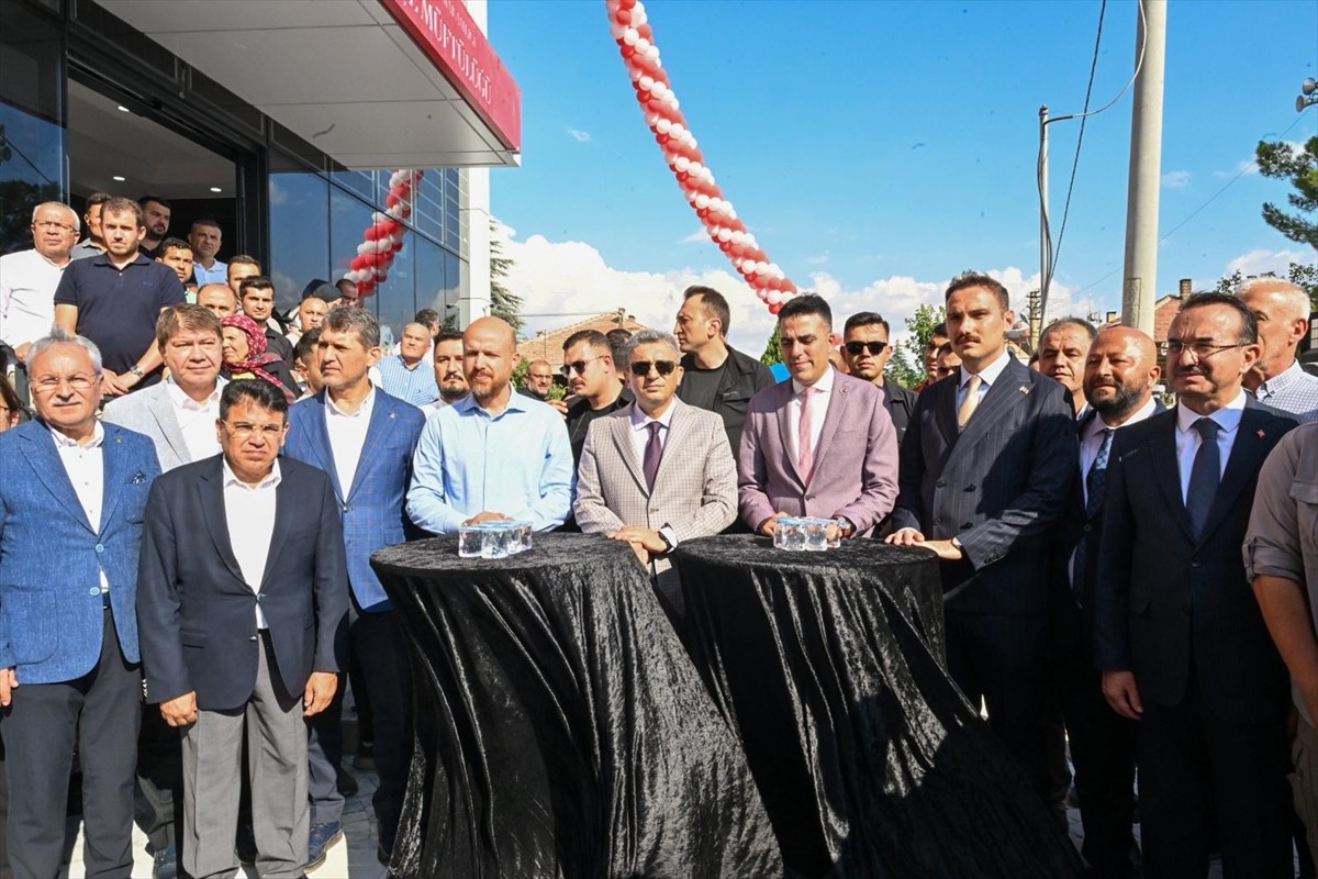 Antalya'nın Elmalı ilçesinde inşası tamamlanan T. Tarık Sarvan 4-6 Yaş Kur'an Kursu, T. Tarık...