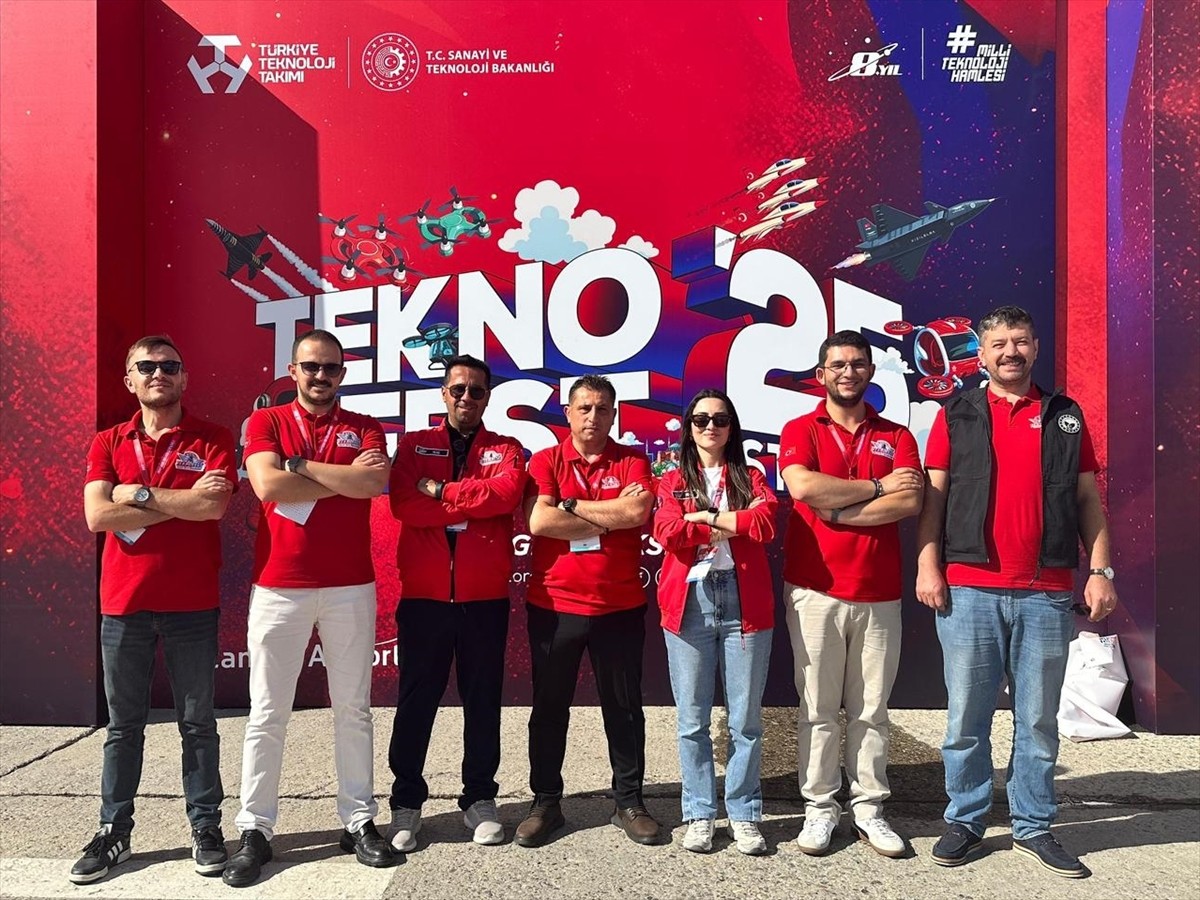 Ardahan Tarım ve Orman İl Müdürlüğü, İstanbul'da düzenlenen TEKNOFEST'te tarım teknolojileri...