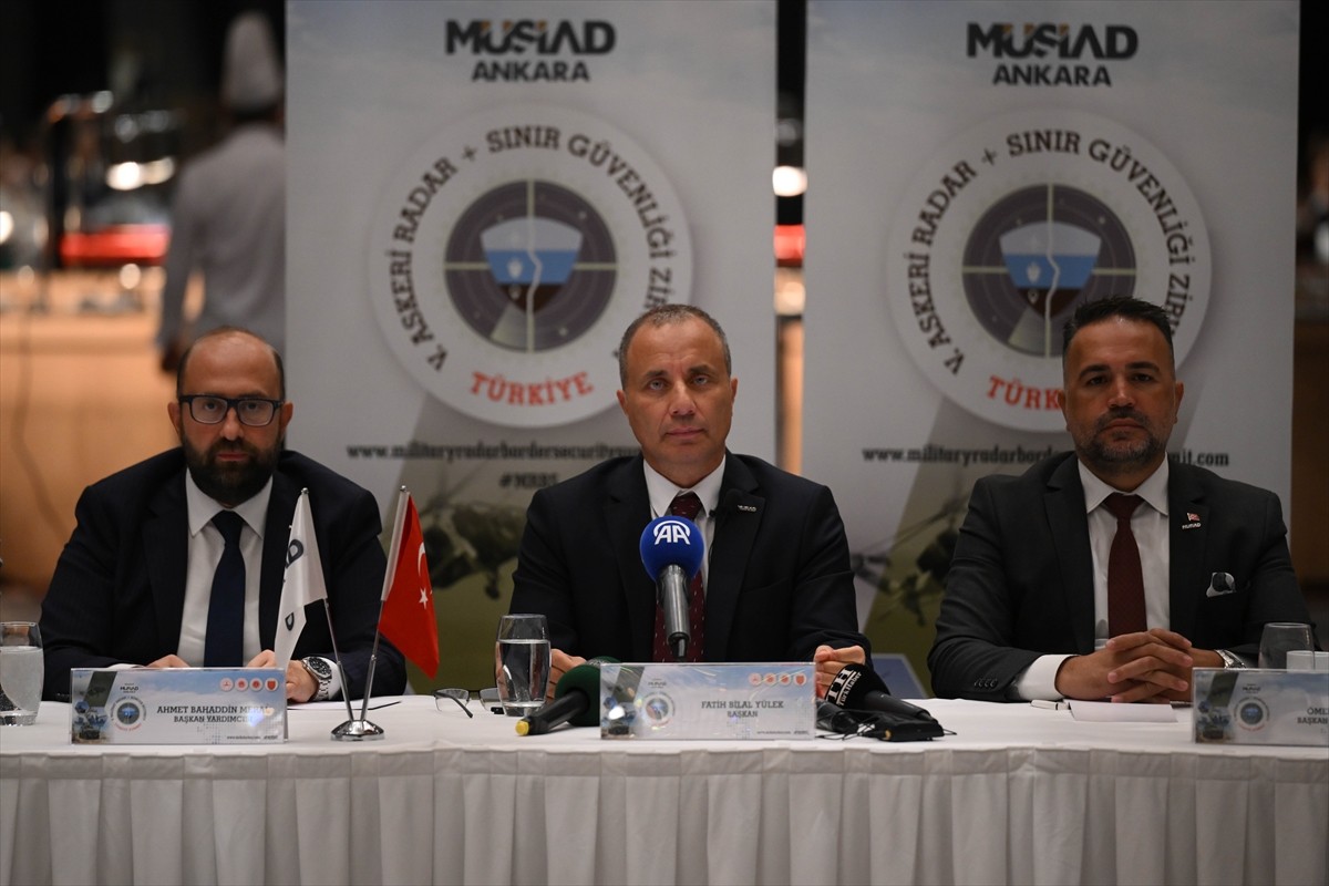 Askeri Radar ve Sınır Güvenliği Zirvesi (MRBS), MÜSİAD Ankara Şubesi'nin ev sahipliğinde bu yıl...