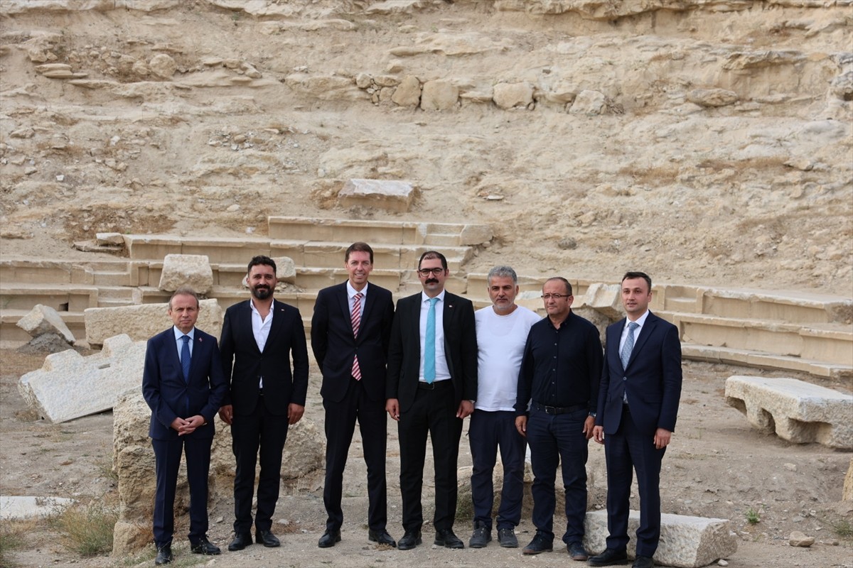 Avrupa Birliği Türkiye Delegasyonu Başkan Vekili Jurgis Vilcinskas, Kastamonu'nun Taşköprü...