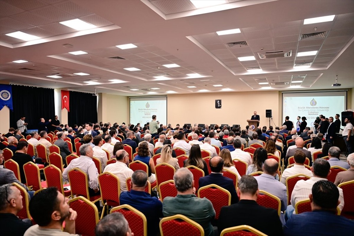 Aydın'ın Didim ilçesinde Büyük Menderes Havzası Su-Çevre-Ürün Güvenliği Çalıştayı...