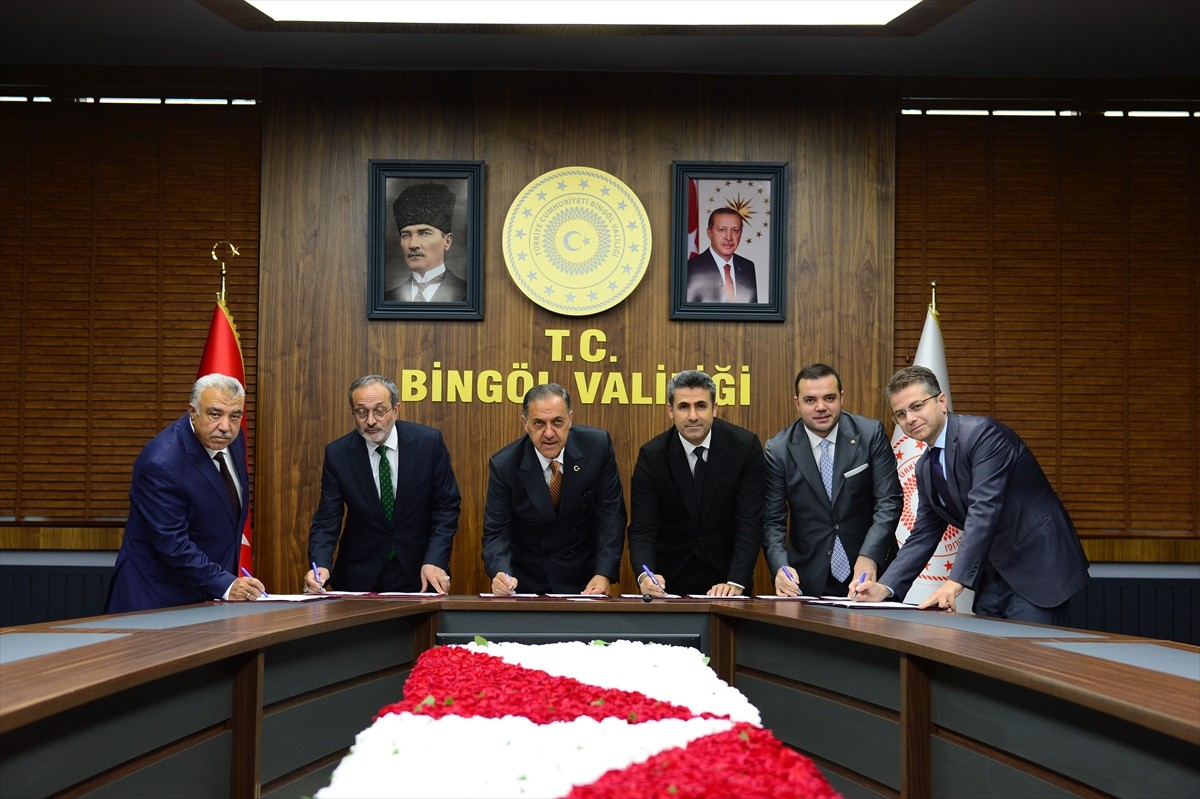 Bingöl'de coğrafi işaretle tescillenen yöresel ürünlerin sayısının artırılması hedefiyle iş...