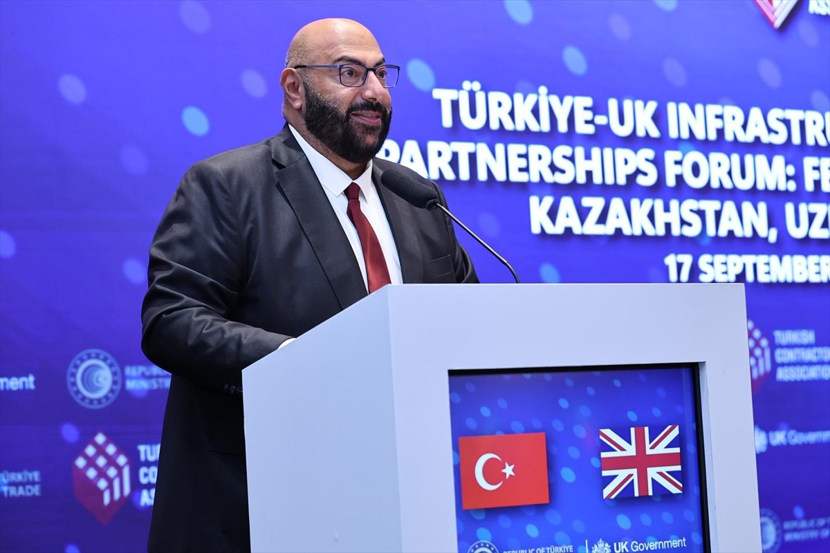 Birleşik Krallık Ankara Büyükelçiliği ve Türkiye Müteahhitler Birliği işbirliğinde...