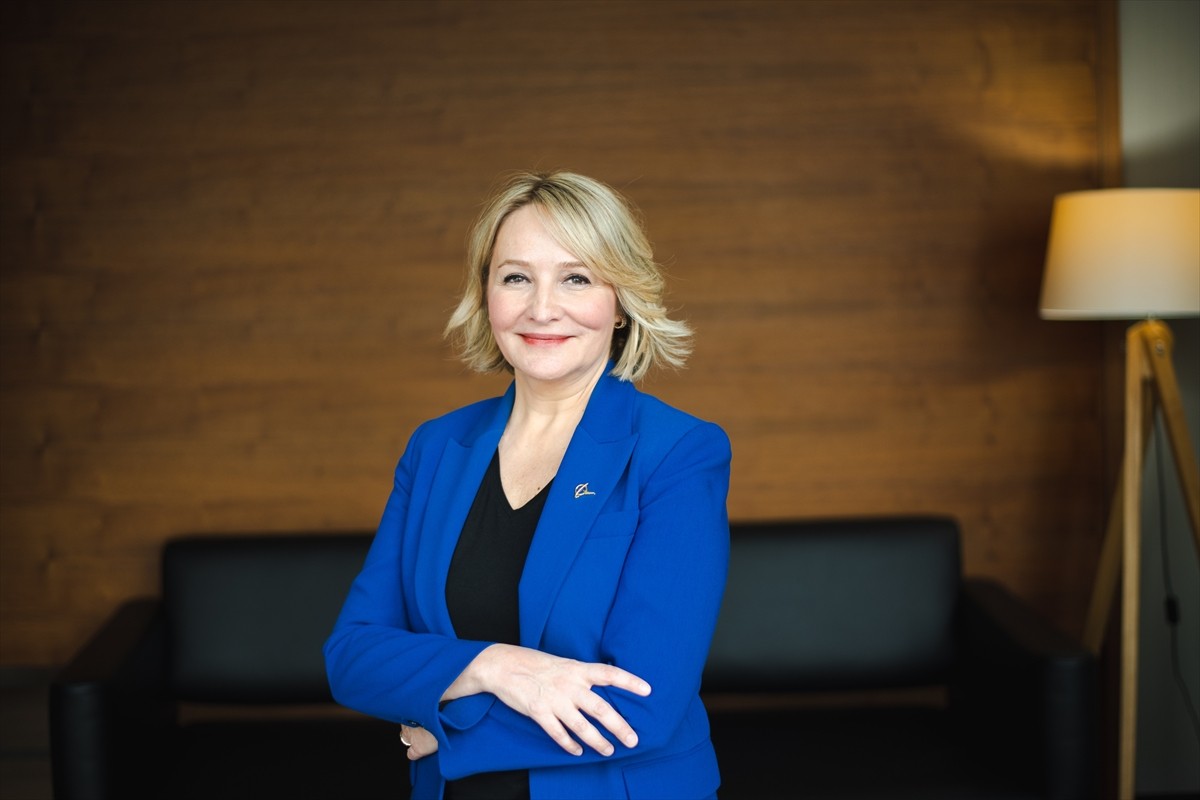 Boeing Türkiye ve Orta Asya Genel Müdürü Ayşem Sargın, AA muhabirine açıklamalarda bulundu.