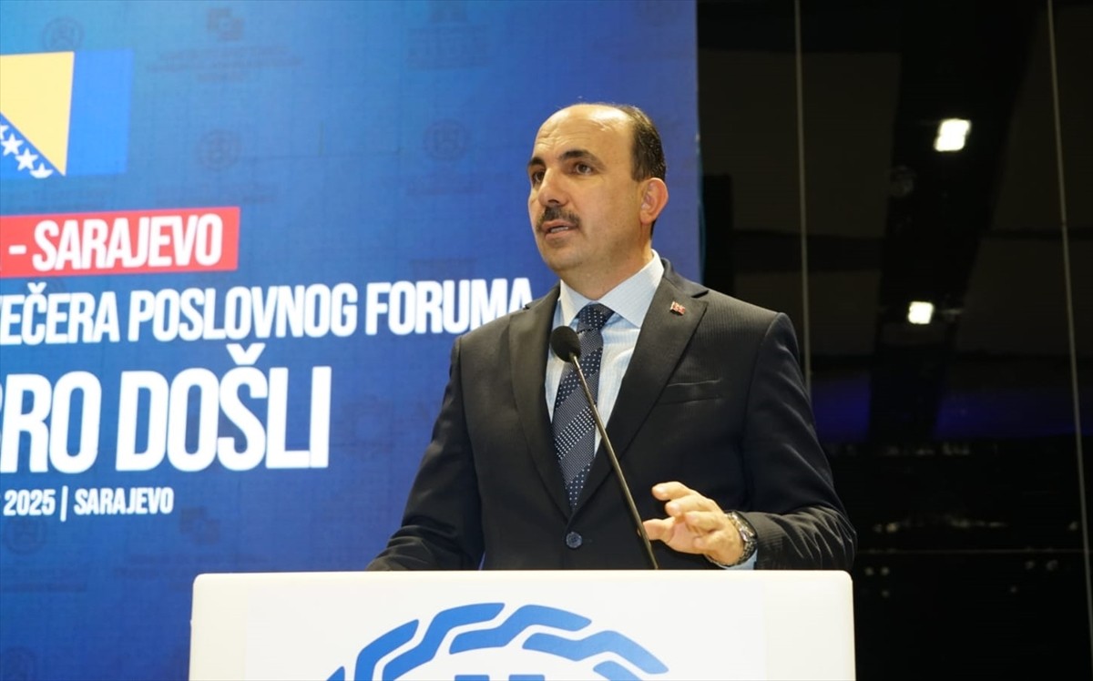 Bosna Hersek'in başkenti Saraybosna'da, Konya Ticaret Odası'nın organizasyonuyla Konya-Saraybosna...