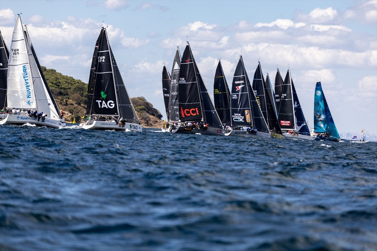 Bu yıl 24'üncüsü düzenlenen Bosphorus Cup'ta ikinci gün Princes Palace Resort Yarışı...