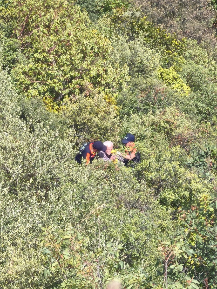 Bursa'nın Osmangazi ilçesinde 3 gün önce kaybolan 86 yaşındaki kişi, arama kurtarma ekiplerince...