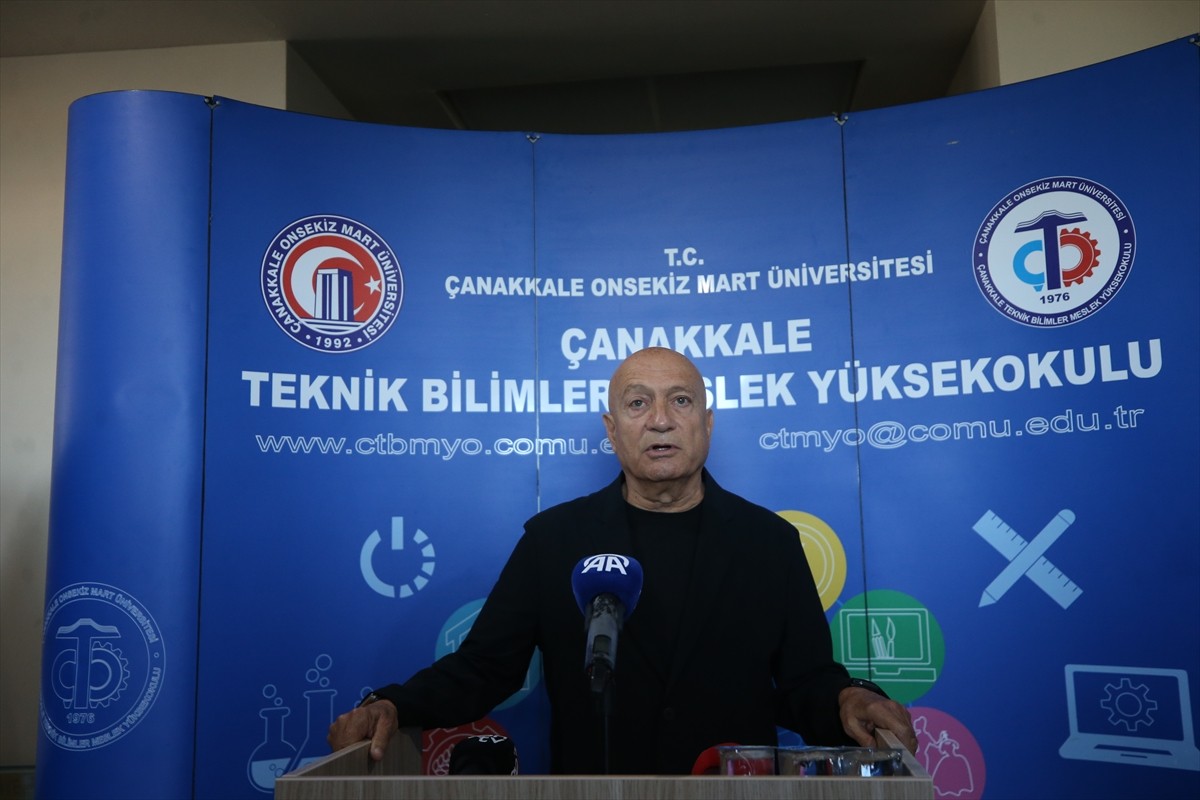 Çanakkale Onsekiz Mart Üniversitesinde (ÇOMÜ) Türkiye'nin sanayi ve teknoloji ekosistemine...