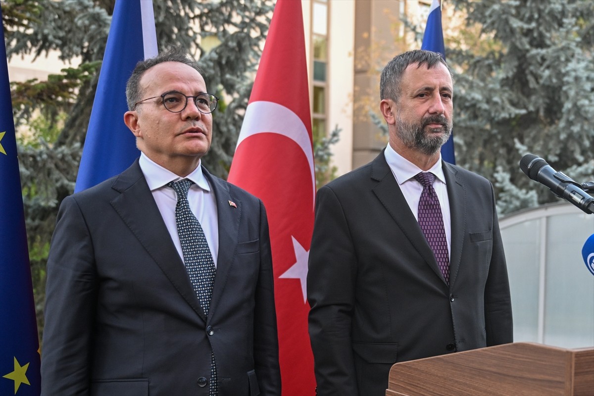 Çekya'nın Ankara Büyükelçiliği tarafından ülkenin Devlet Günü dolayısıyla Ankara'da resepsiyon...