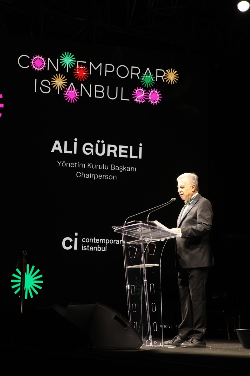 Contemporary Istanbul'un 20. edisyonu, Akbank'ın ana partnerliği ve Tersane Istanbul'un ortak...