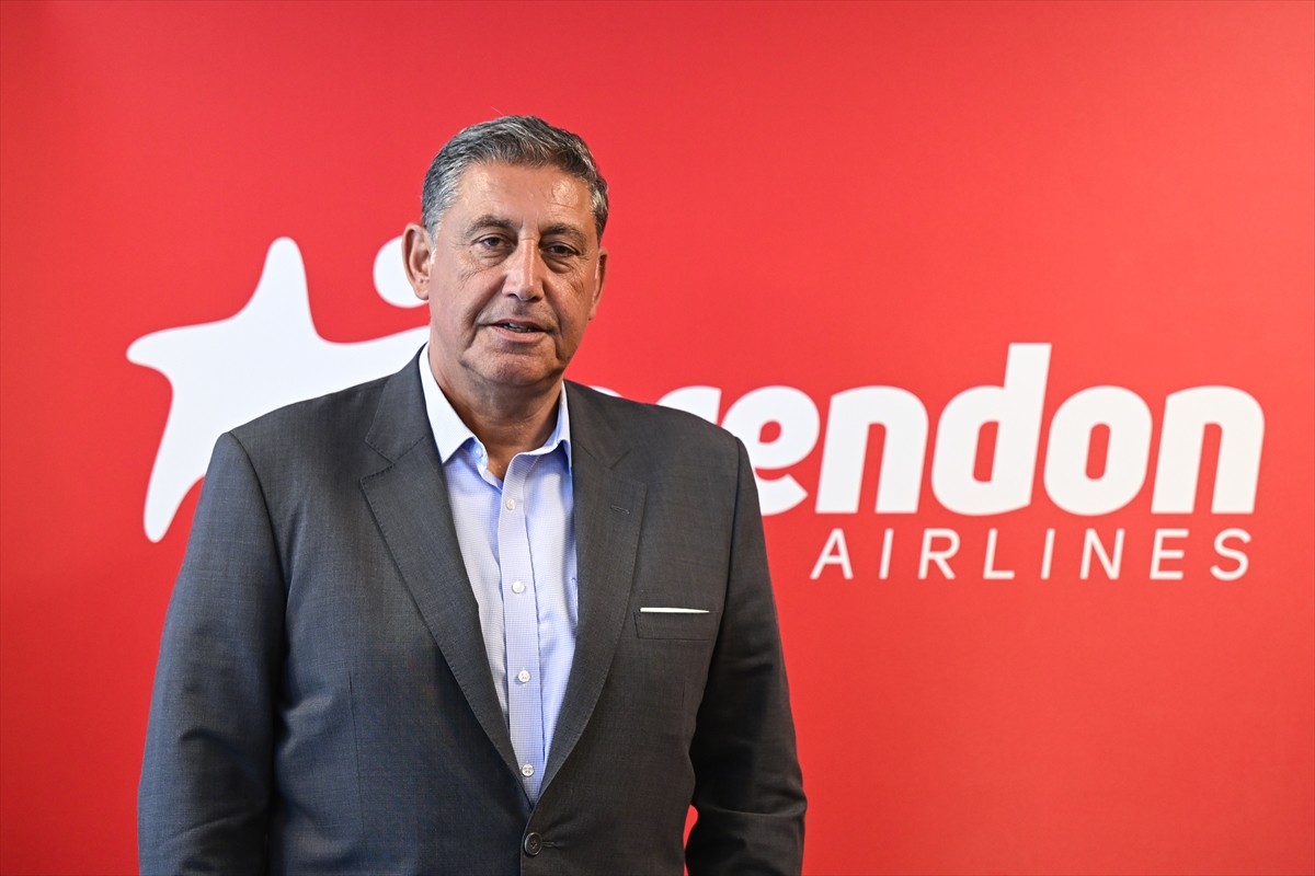 Corendon Airlines Yönetim Kurulu Başkanı ve Üst Yöneticisi (CEO) Yıldıray Karaer, AA muhabirine...