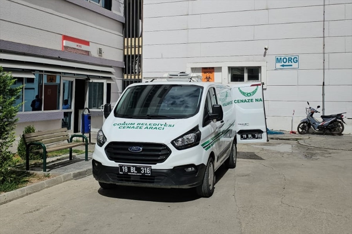 Çorum'da tır şoförü, park halindeki aracında ölü bulundu.