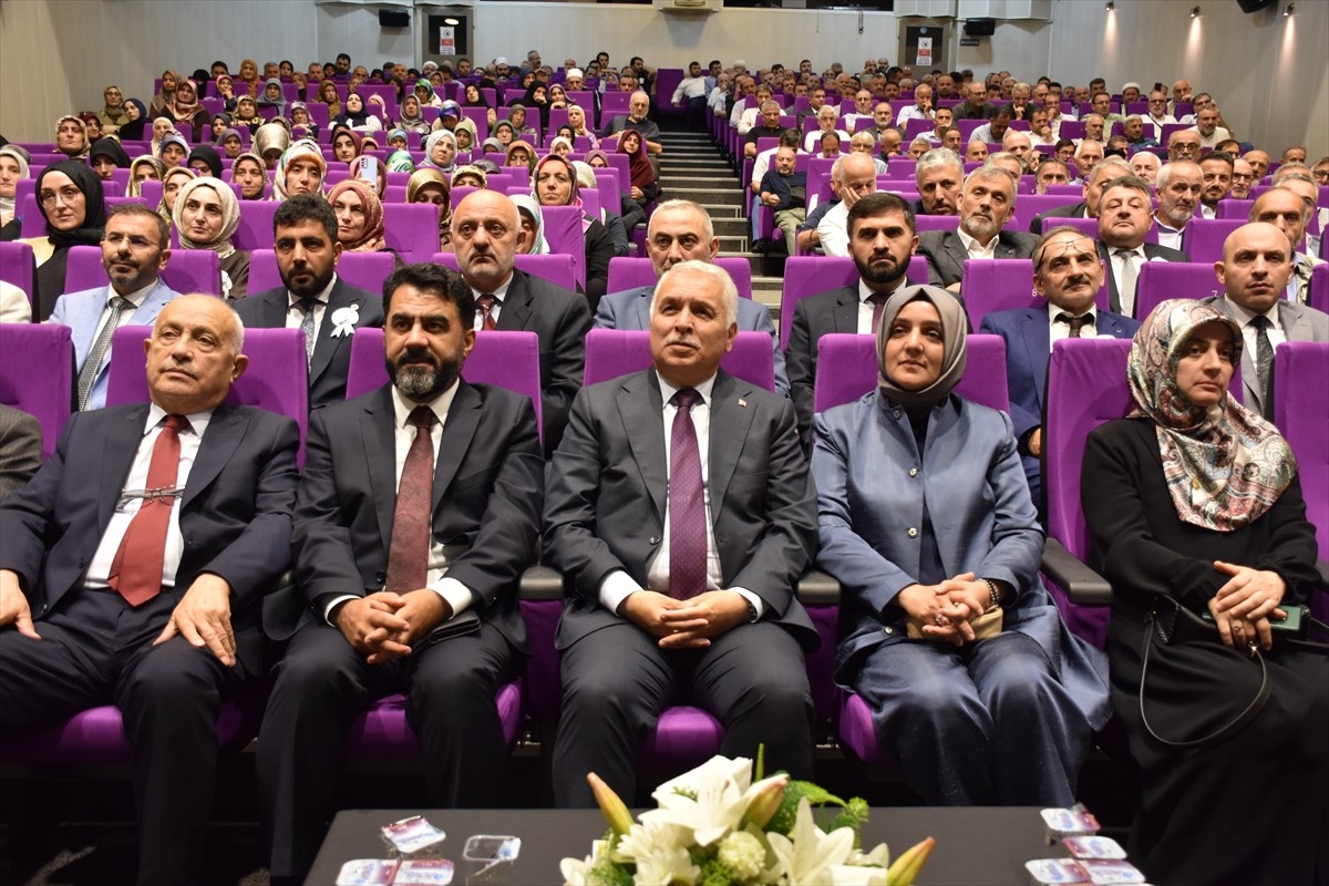 Diyanet İşleri Başkanlığı Din Hizmetleri Genel Müdürü Şaban Kondi, Trabzon Müftülüğünce Mevlid-i...