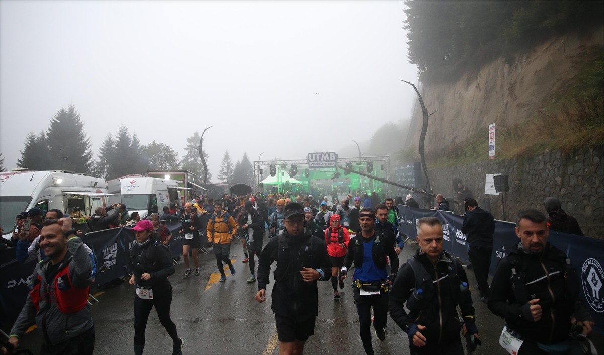 Dünyanın en prestijli ultra dağ maratonu UTMB Dünya Serisi'nin Türkiye'deki ilk ayağı "Kaçkar by...