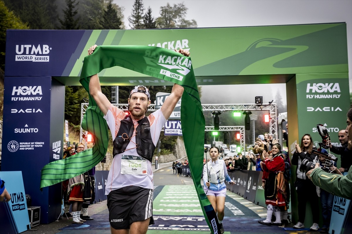 Dünyanın en prestijli ultra dağ maratonu UTMB Dünya Serisi'nin Türkiye'deki ilk ayağı "Kaçkar by...