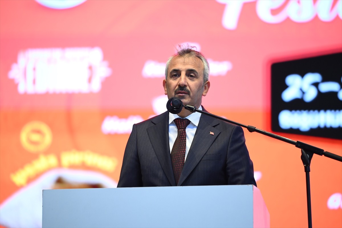 Edirne'de Millet Bahçesi'nde düzenlenen Yaşayan Miras Festivali ve Topraktan Sofraya Edirne...