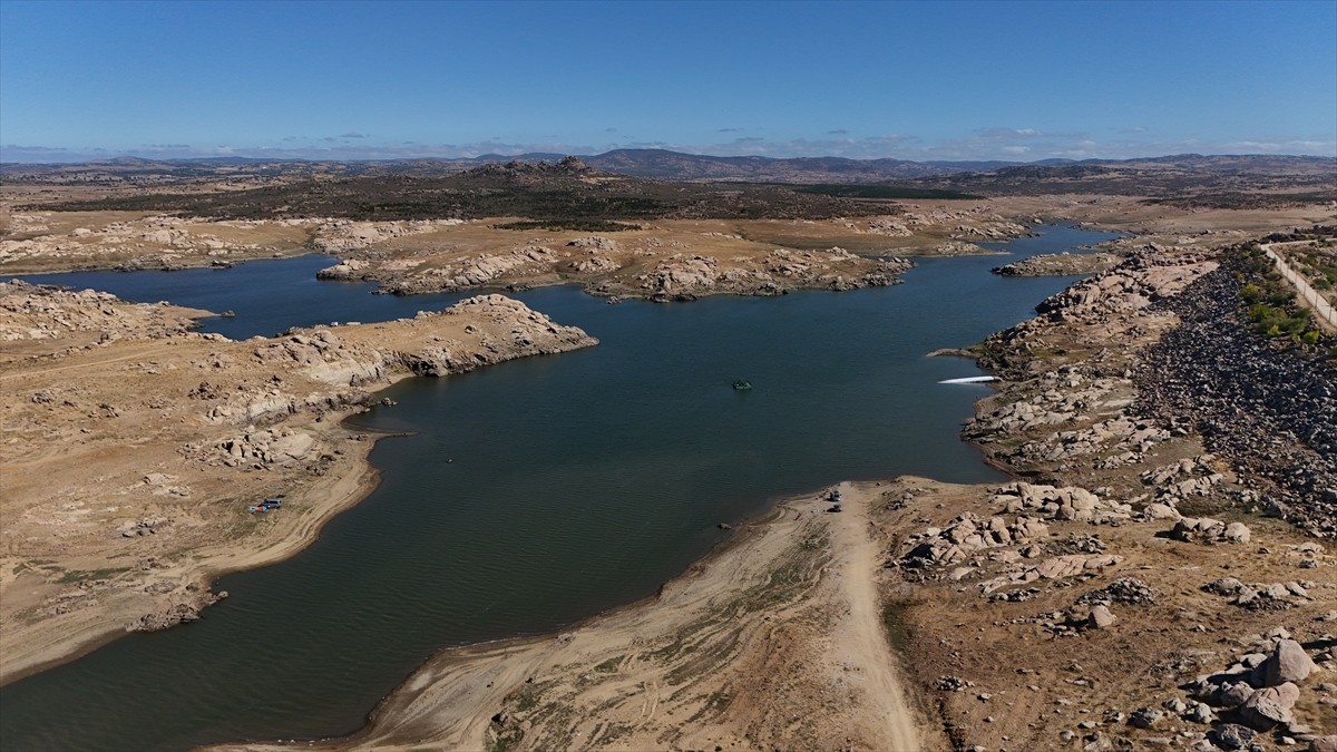 Edirne'ye içme suyu sağlayan Kırklareli'ndeki Kayalıköy Barajı'nın doluluk oranı, kuraklık...