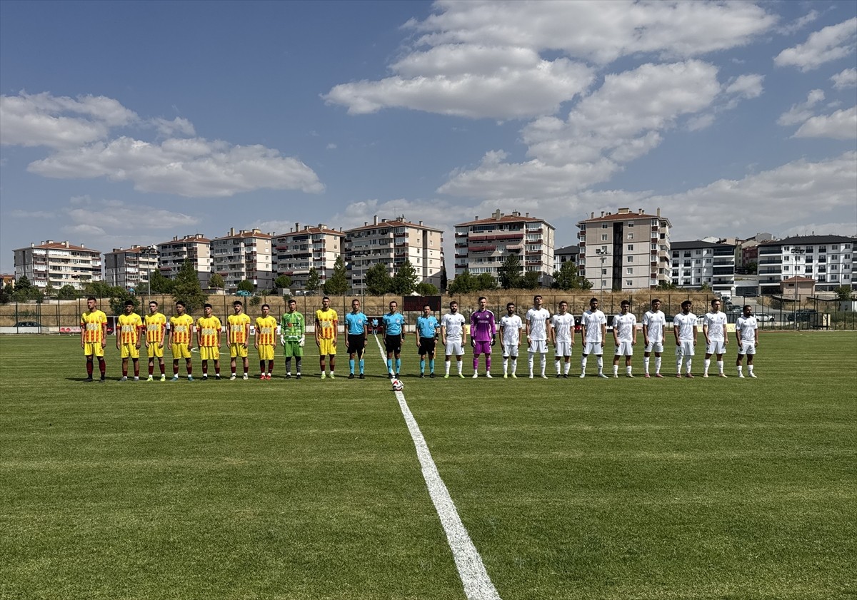 Edirnespor ile Somaspor arasındak Edirne Şehir Stadı'nda oynanan Ziraat Türkiye Kupası 1. eleme...