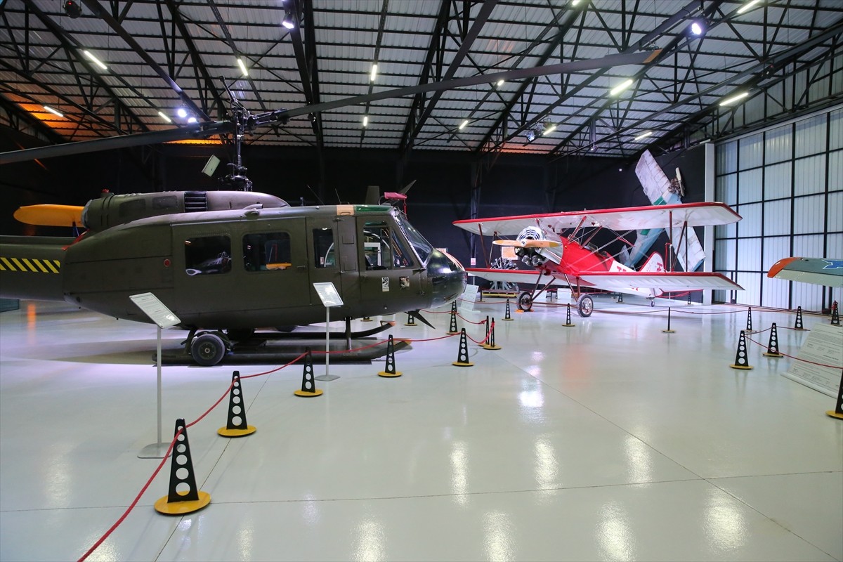 Eskişehir'in Sivrihisar ilçesinde bu yıl 10'uncu kez "Sivrihisar Hava Gösterileri"...