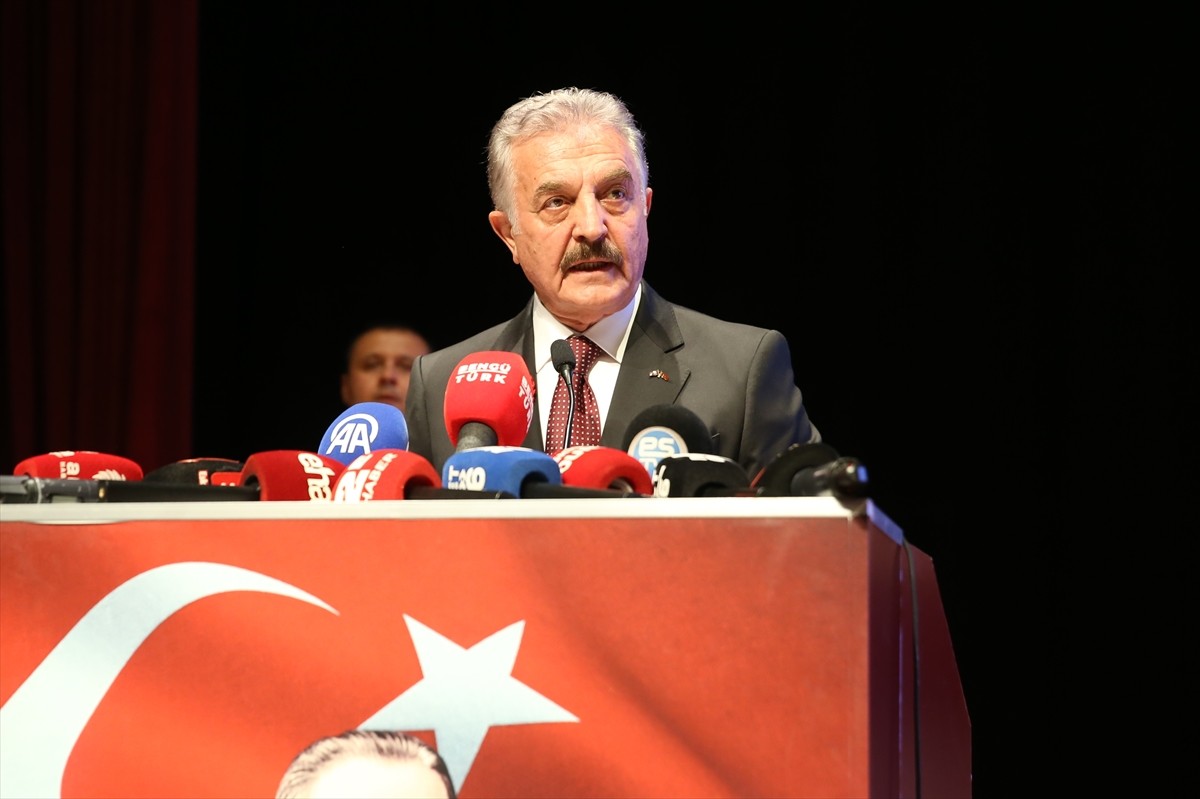 Eskişehir Vehbi Koç Kongre Merkezi'nde "Asırlık Birlik Sonsuz Kardeşlik" temasıyla, "Terörsüz...