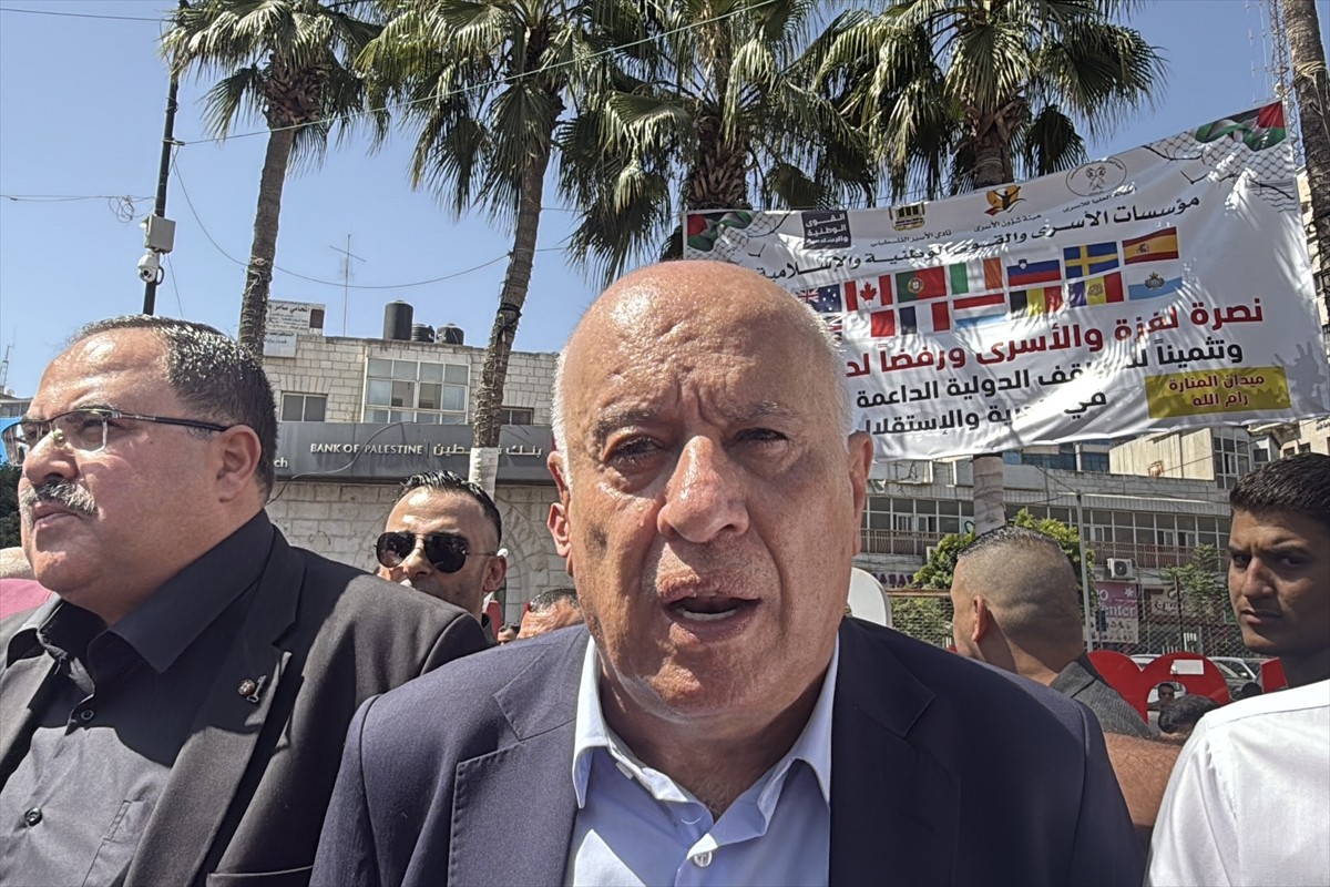 Fetih Hareketi Merkez Komitesi Genel Sekreteri Cibril er-Rucub, işgal altındaki Batı Şeria’nın...