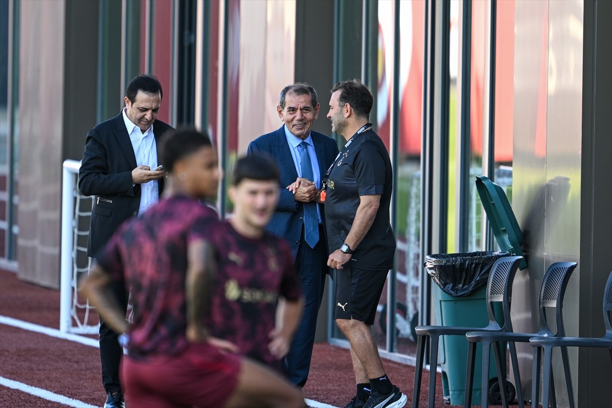 Galatasaray, UEFA Şampiyonlar Ligi'nin ilk haftasında yarın Alman ekibi Eintracht Frankfurt ile...