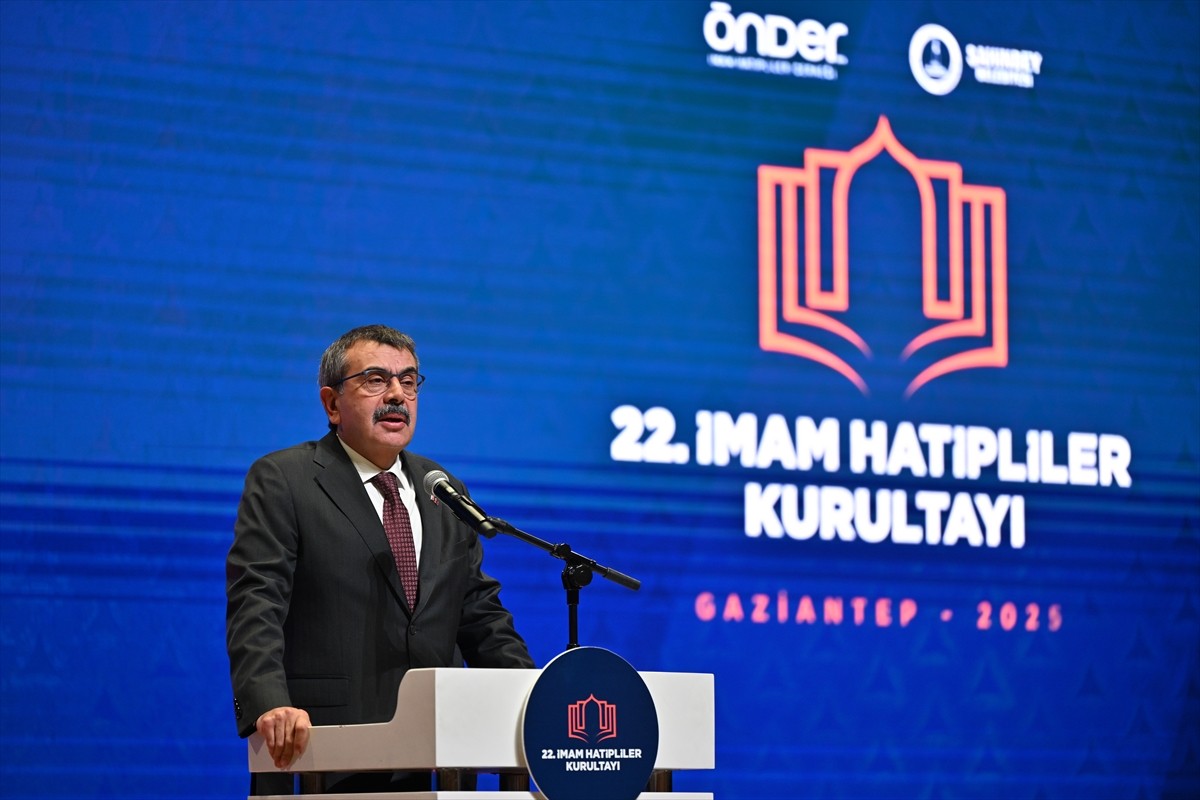 Gaziantep'te ÖNDER İmam Hatipliler Derneği tarafından 22. İmam Hatipliler Kurultayı, Şahinbey...