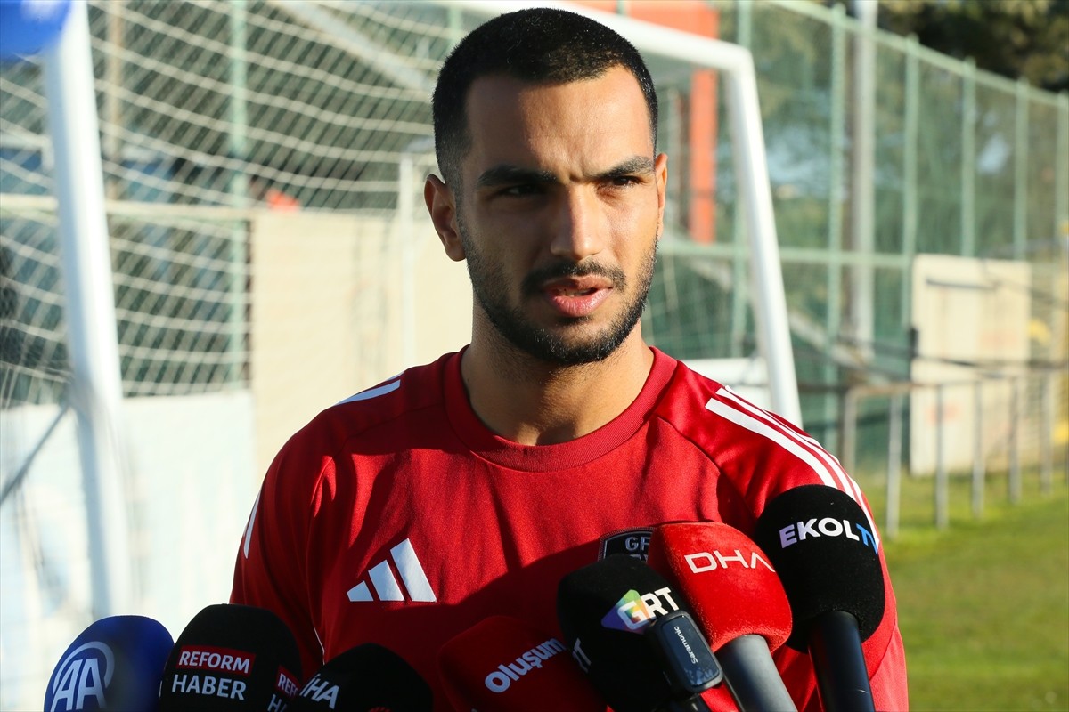 Gaziantep FK futbolcusu Melih Kabasakal, Trendyol Süper Lig'in 5. haftasında Kocaelispor ile...