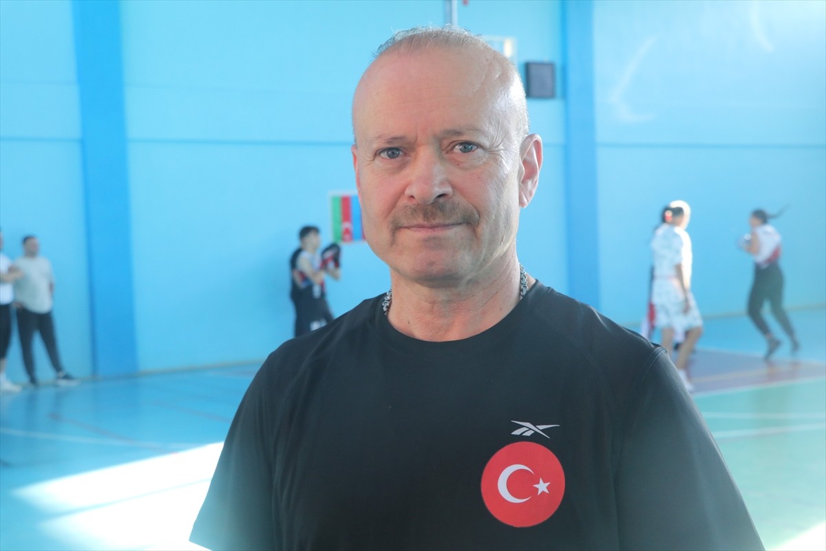 Gelişmekte Olan Spor Branşları Federasyonu Savate Genel Koordinatörü Satılmış Kibaroğlu...