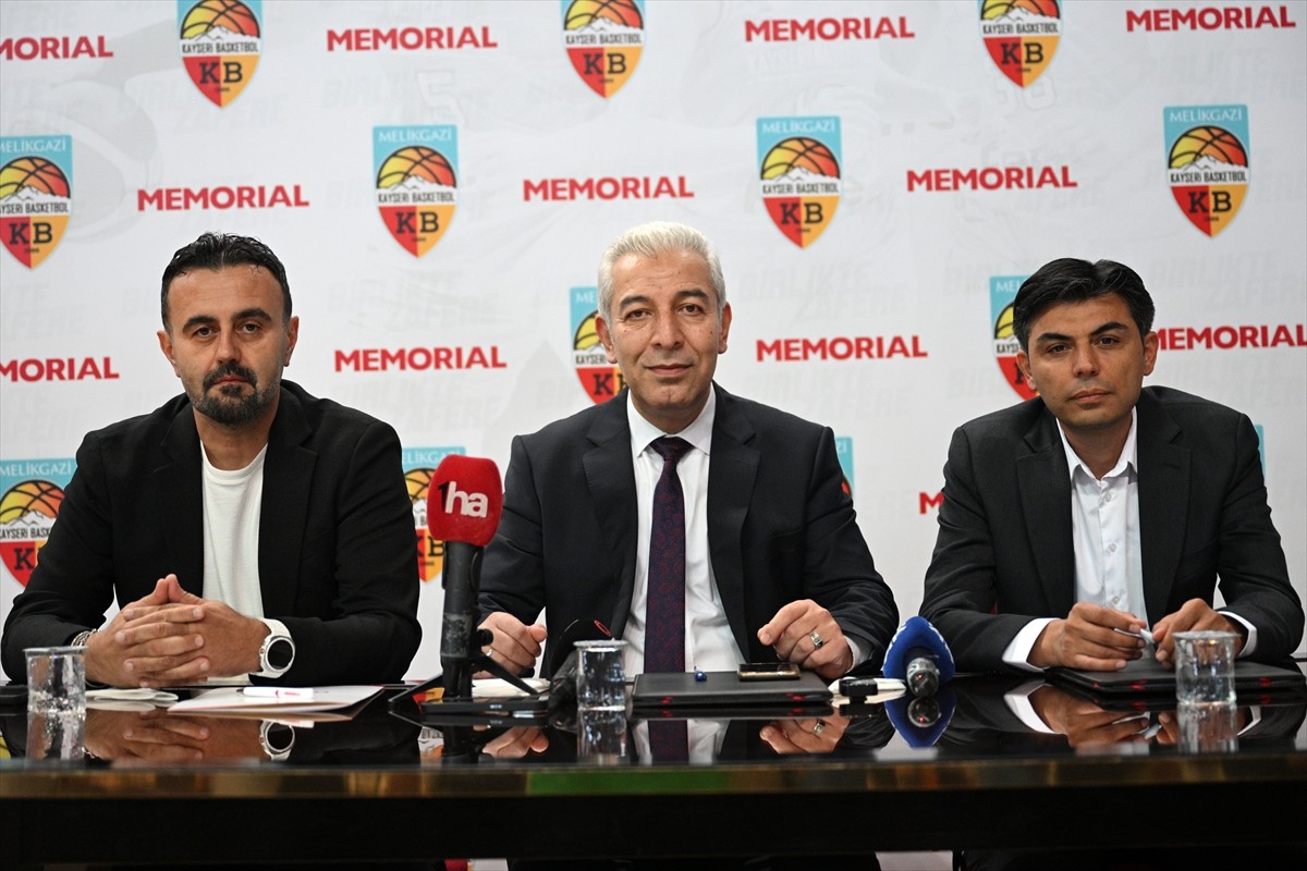 Halkbank Kadınlar Basketbol Süper Ligi takımlarından Melikgazi Kayseri Basketbol, sezon...