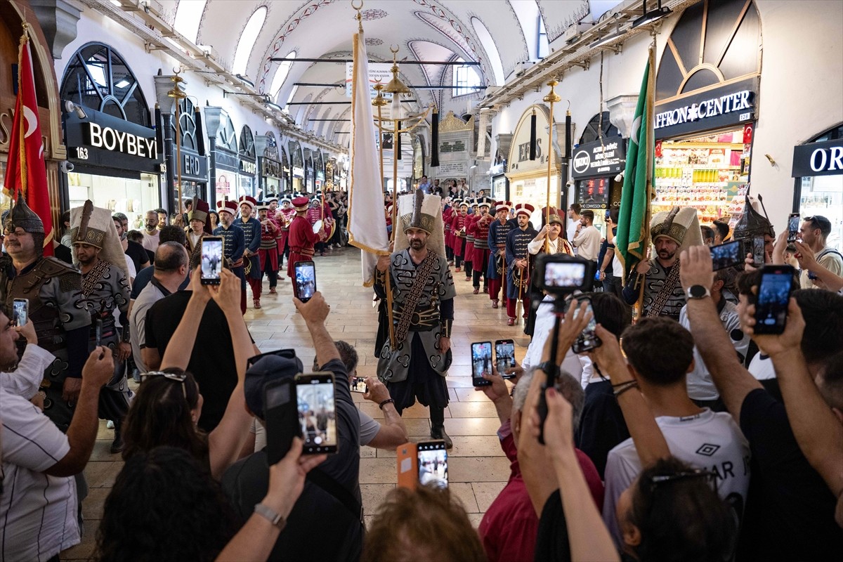 İstanbul'da, 38. Ahilik Haftası çeşitli etkinliklerle kutlandı. İstanbul Valiliği ve İstanbul...