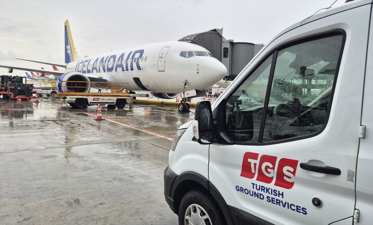 İstanbul Havalimanı'na dün itibarıyla uçuş başlatan İzlanda'nın bayrak taşıyıcı havayolu şirketi...