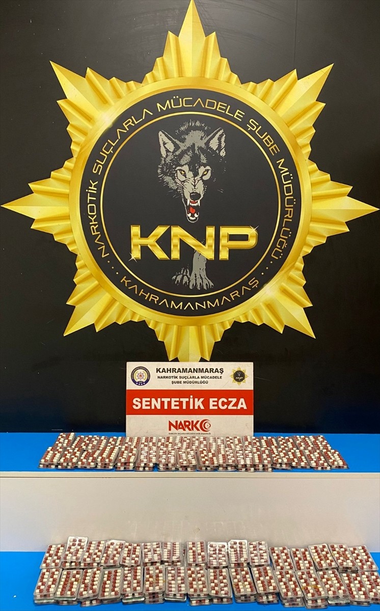 Kahramanmaraş'ta, aranan kişilerin yakalanmasına yönelik yapılan çalışmalarda gözaltına alınan 79...