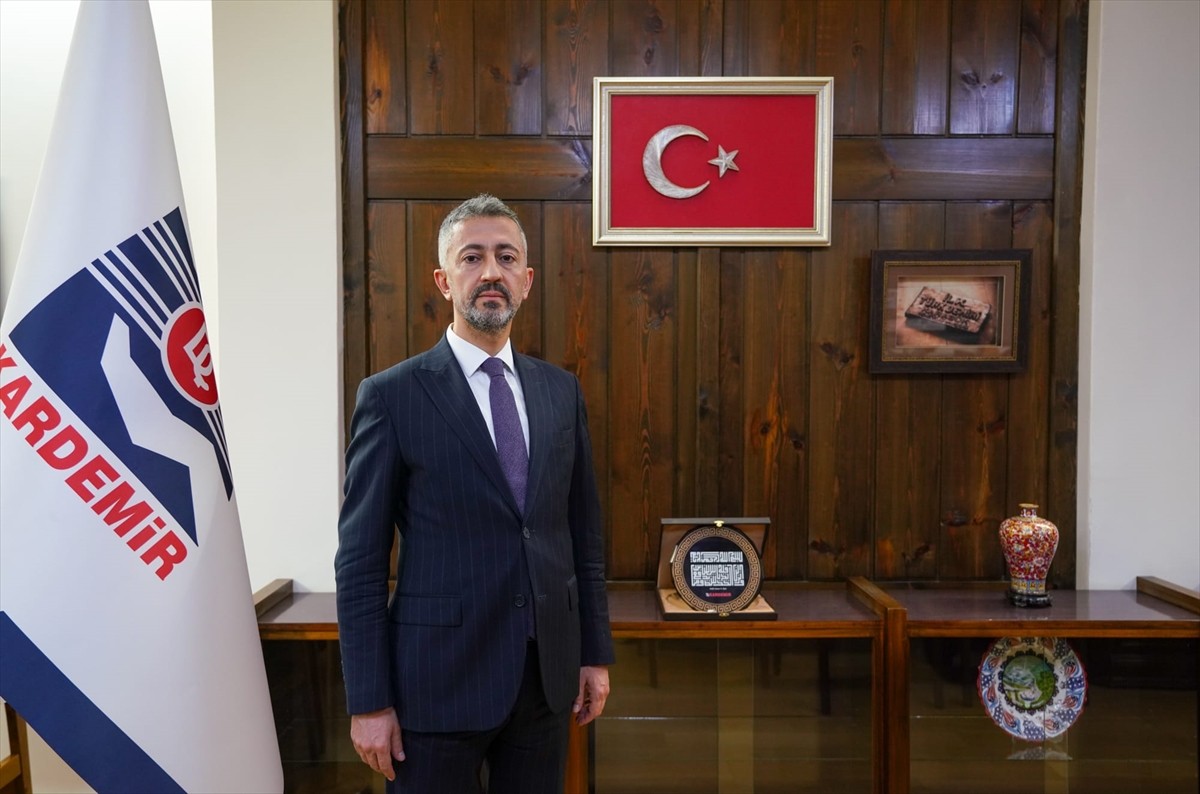 Karabük Demir ve Çelik Fabrikaları (KARDEMİR) Yönetim Kurulu Başkanlığına seçilen Muhammed Ali...