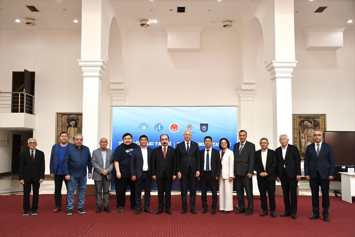 Kazakistan’ın Almatı şehrinde Türk Akademisi tarafından Türk ülkelerinin tarihine ilişkin ortak...