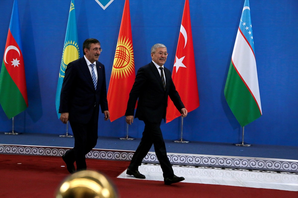 Kırgızistan'ın ev sahipliğinde, Türk Devletleri Teşkilatı (TDT) üye ülkeleri Hükümet Başkanları ve...