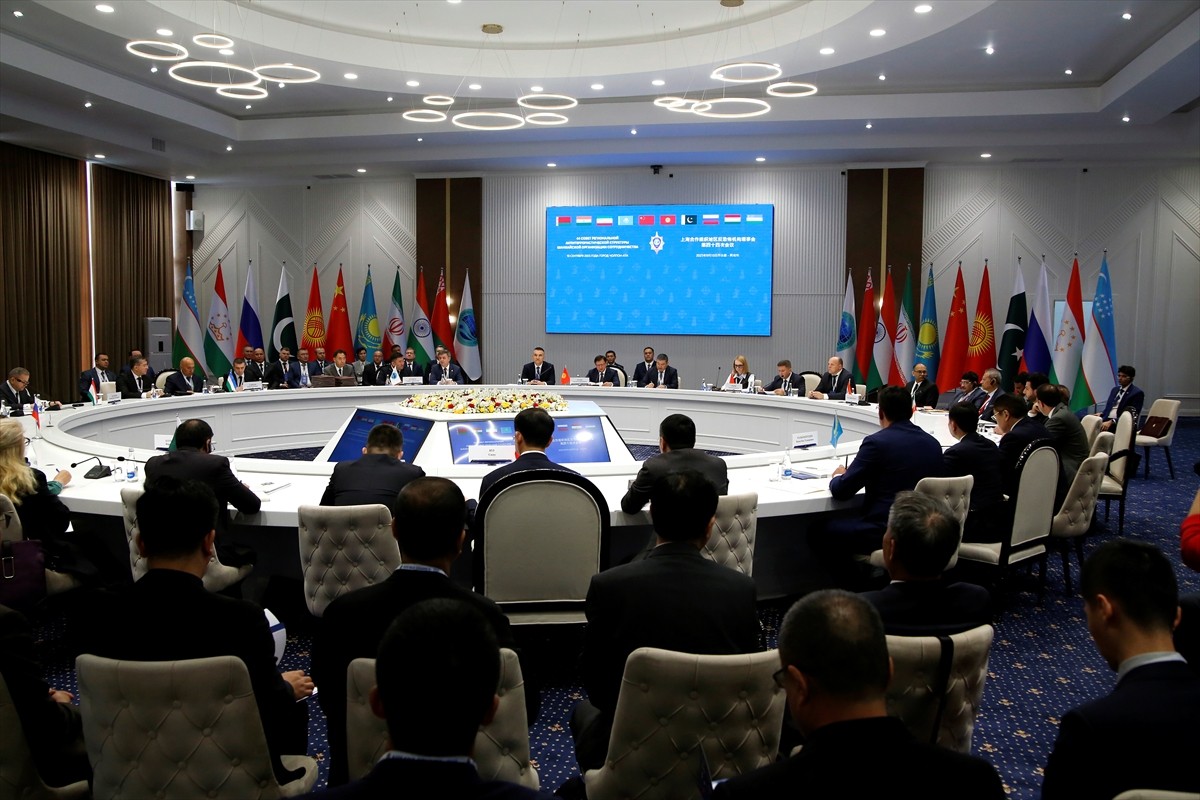 Kırgızistan'ın ev sahipliğinde, ülkenin Issık Göl Bölgesi'ndeki Çolpon-Ata şehrindeki...