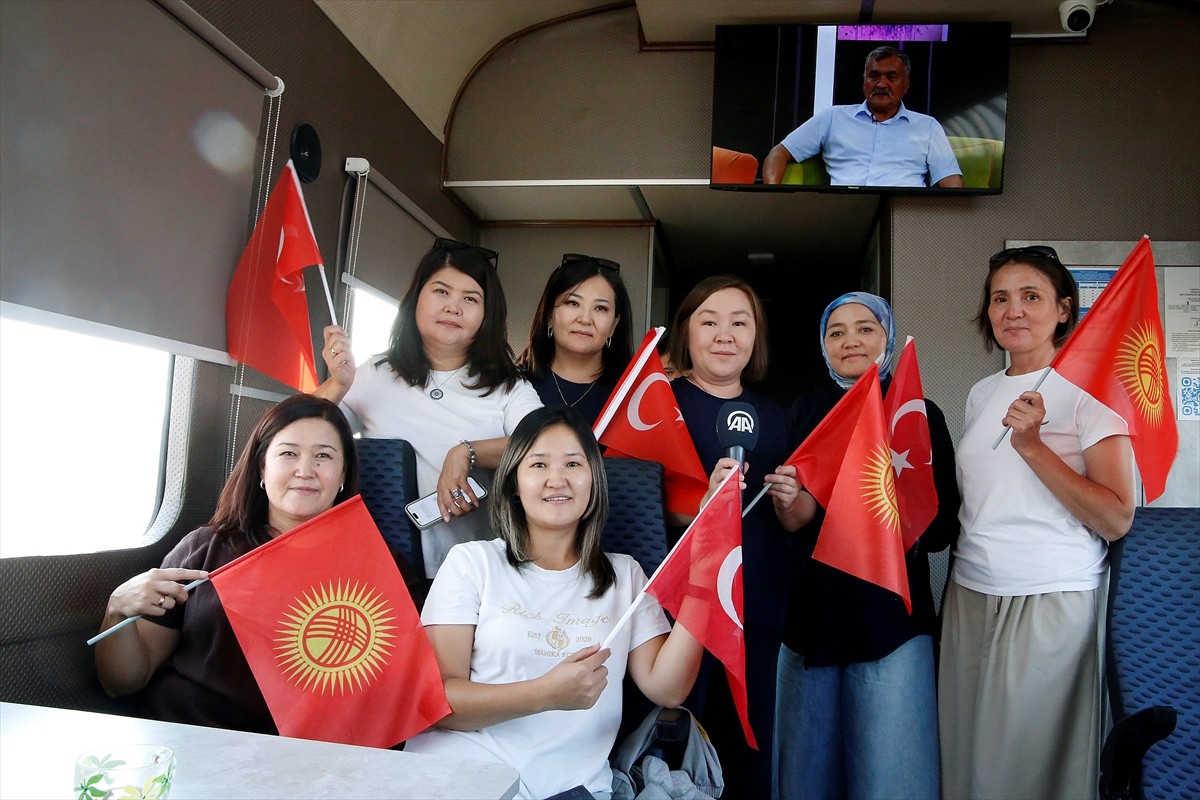 Kırgızistan-Türkiye Manas Üniversitesi (KTMÜ), kuruluşunun 30. yıl dönümü etkinlikleri kapsamında...