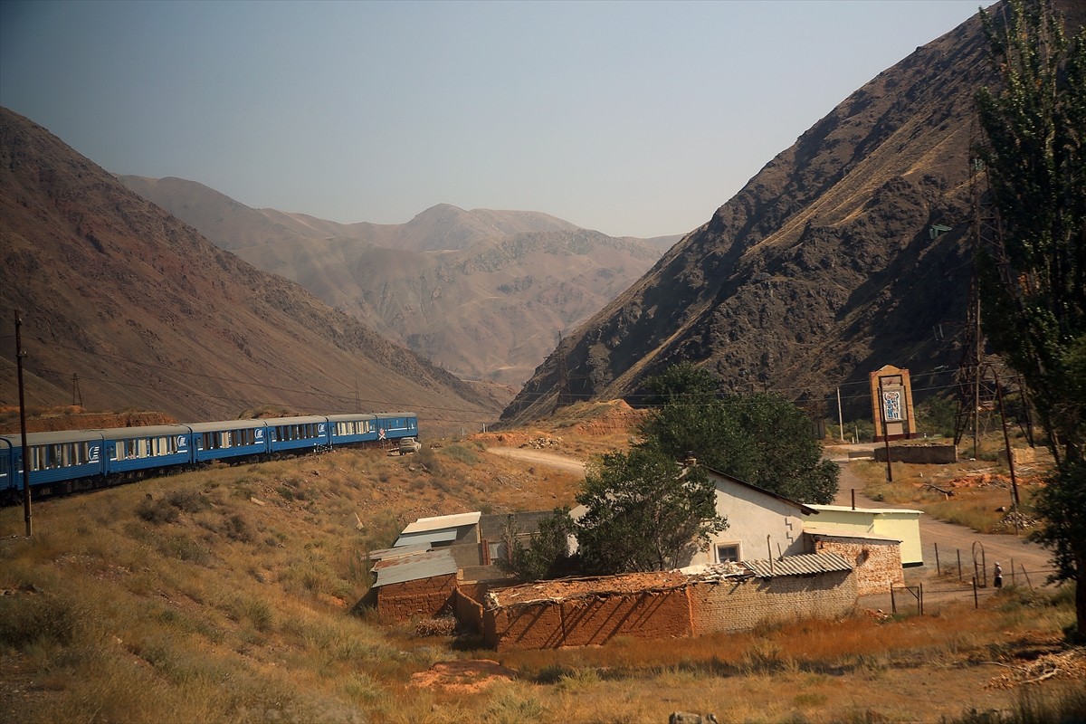 Kırgızistan-Türkiye Manas Üniversitesi (KTMÜ), kuruluşunun 30. yıl dönümü etkinlikleri kapsamında...