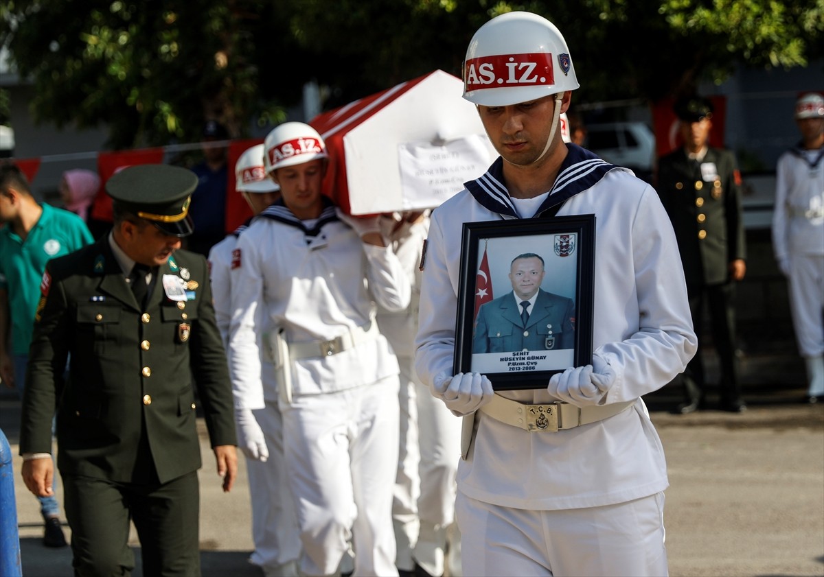 Konya'da nöbet sırasında rahatsızlandıktan sonra kaldırıldığı hastanede şehit olan Piyade Uzman...