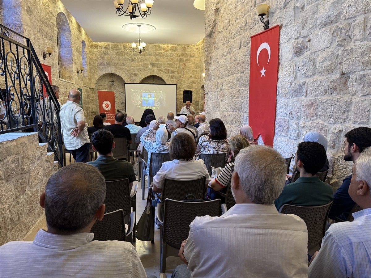 Kudüs Kızılayı Genel Direktörü Süleyman Goşe'nin, Osmanlı'nın önemli devlet adamlarından Pargalı...