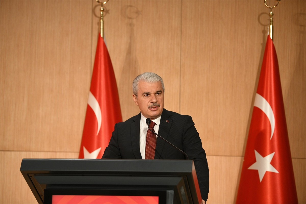 Kültür ve Turizm Bakan Yardımcısı Nadir Alpaslan, Kültür ve Turizm Bakanlığının "Türkiye Kültür...