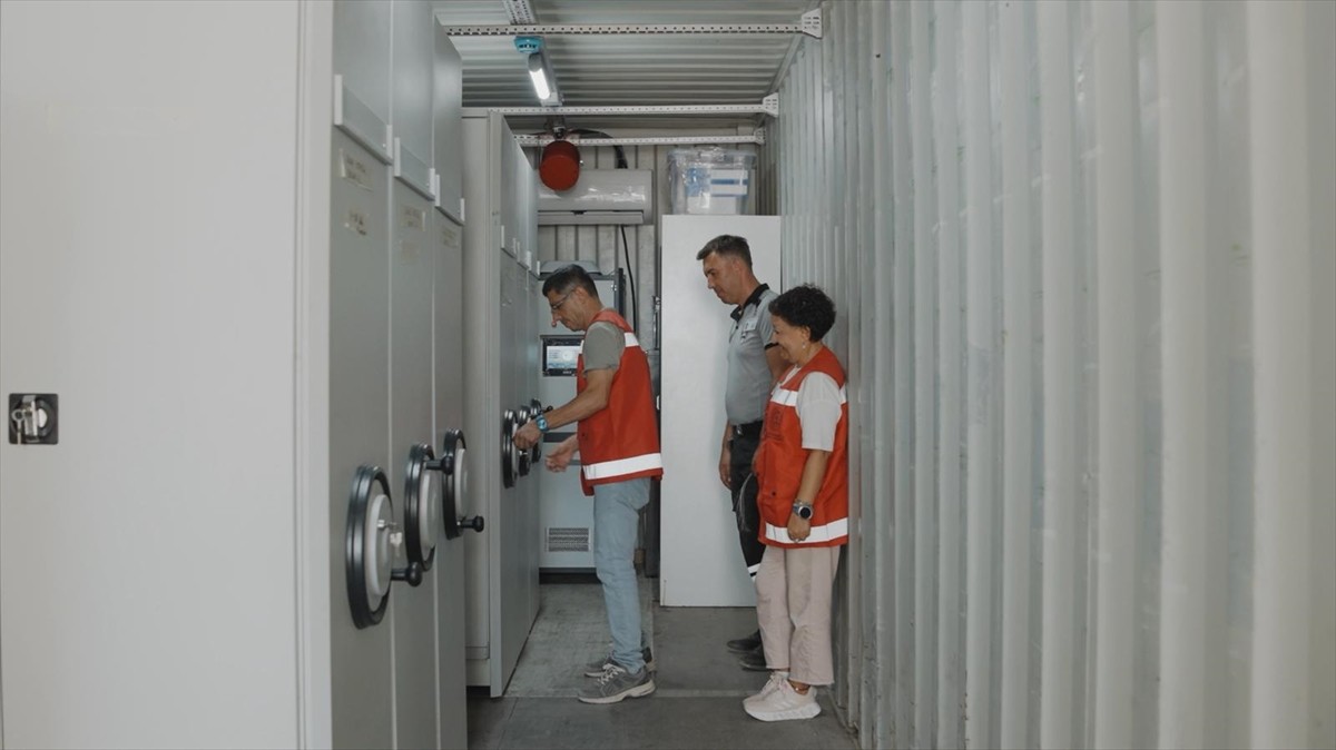 Kültür ve Turizm Bakanlığı, Türkiye'nin en büyük müzelerinden biri olan Antalya Arkeoloji...