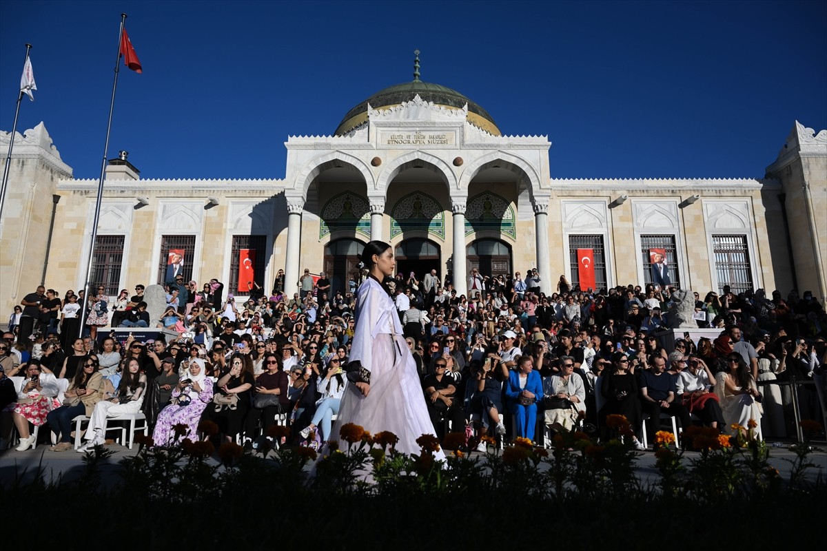 Kültür Yolu Festivali kapsamında, Güney Kore Büyükelçiliği tarafından, Ankara Etnografya...
