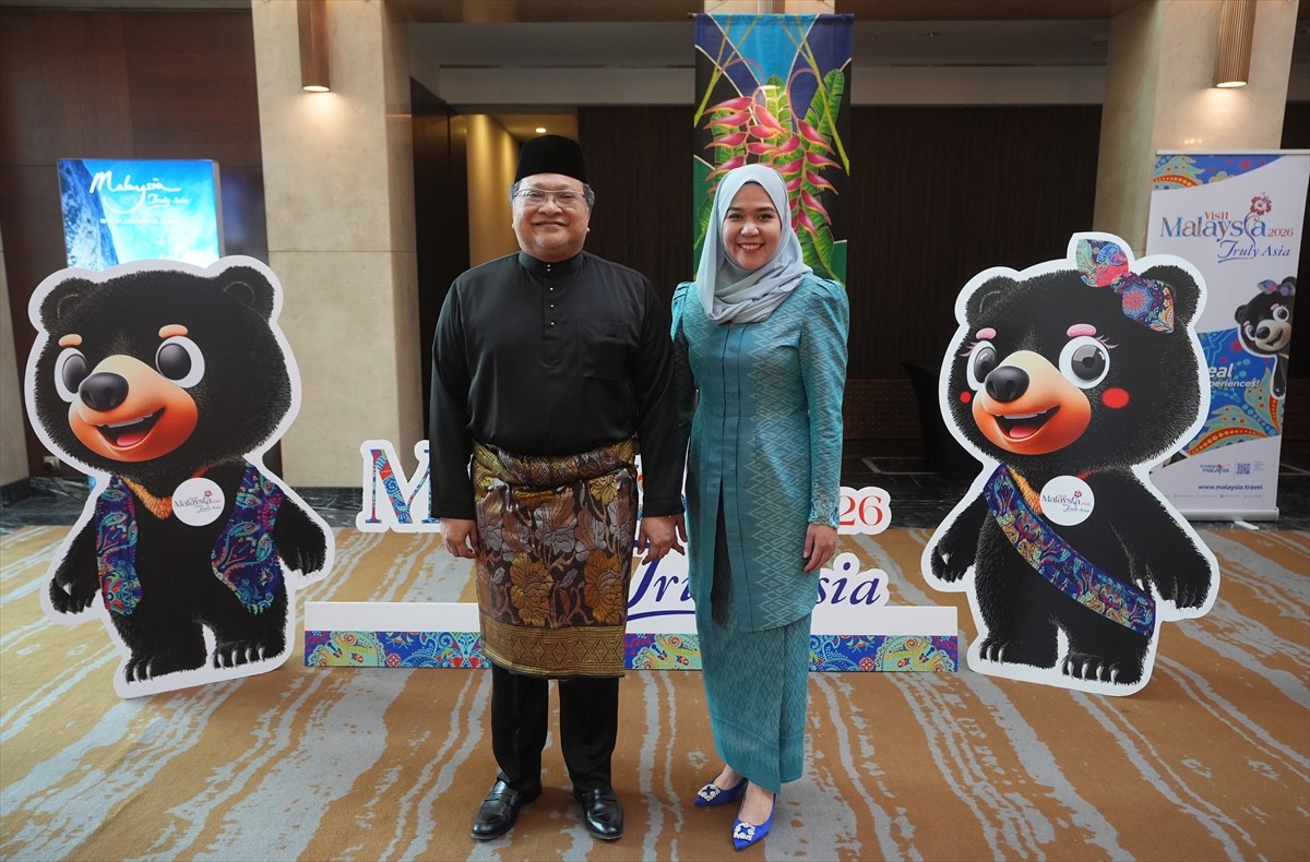 Malezya'nın Ankara Büyükelçiliği tarafından düzenlenen resepsiyonla "Malezya Günü" kutlandı....