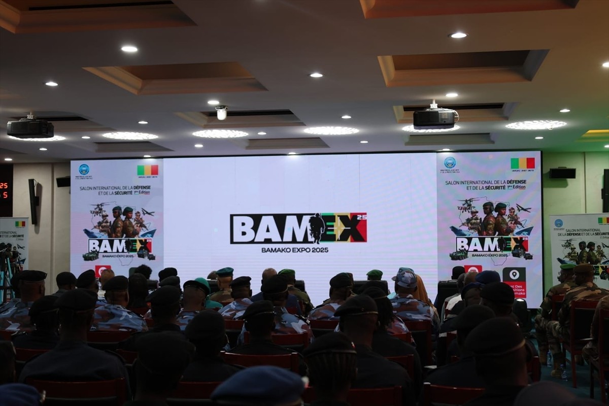 Mali'de sadece Türk savunma sanayisi şirketlerinin katılımıyla 11-14 Kasım'da ilk kez Bamako Expo...