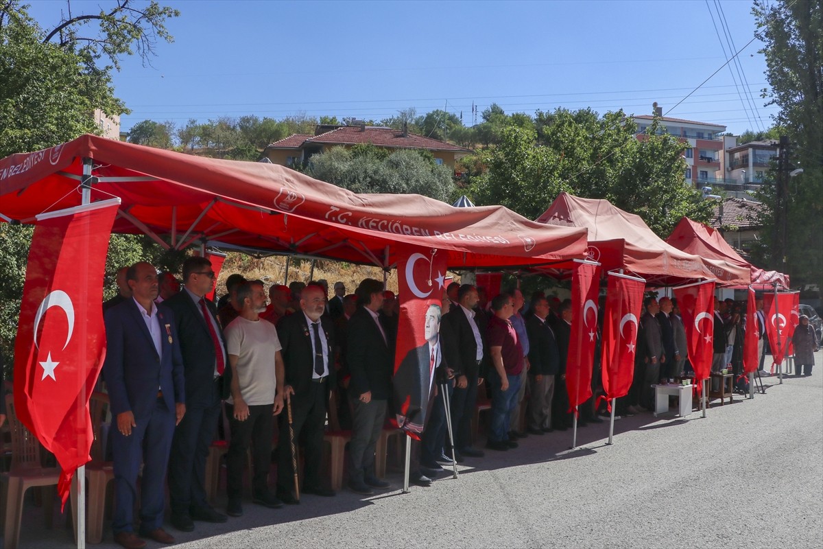 MHP Genel Başkan Yardımcısı Ahmet Selim Yurdakul, Ankara'da, 3713 Terörle Mücadele Kahramanları...