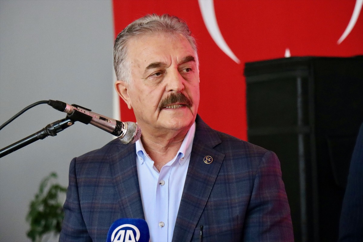 MHP Genel Sekreteri İsmet Büyükataman, Gemlik Sosyal Yaşam Merkezi'nde MHP Gemlik İlçe Başkanlığı...